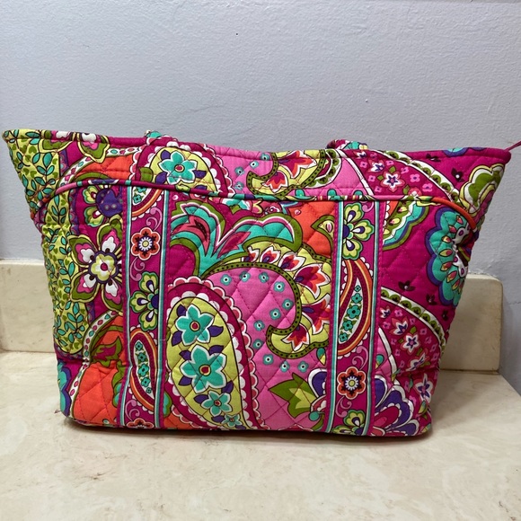 SOLD on ETSY Beautiful Vera Bradley Tote - Picture 8 of 16
